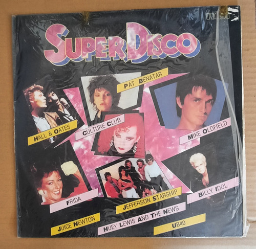 Vinilos Compilados Años 80 Wea.