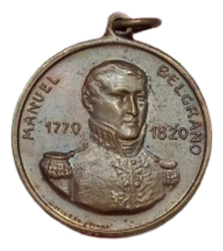 Medalla De Belgrano Colegio San Carlos 1920