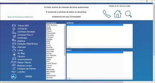 Scanner Autocom Delphi Cdp 2025 Com 8 Cabos Linha Leve + Af