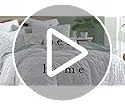 Funda De Almohada Estándar 100% Algodón Gris