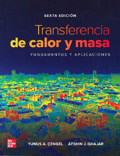 Libro Transferencia De Calor Y Masa Con Connect Por 12 Meses