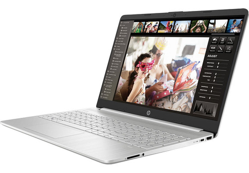 Notebook Hp 15-dy2061la Intel Core I3 1125g4 8gb 256gb Win10 Color Plateado