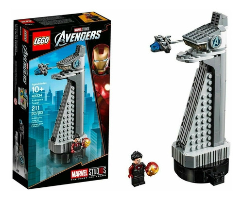 Lego 40334 Torre Avengers Edición Especial