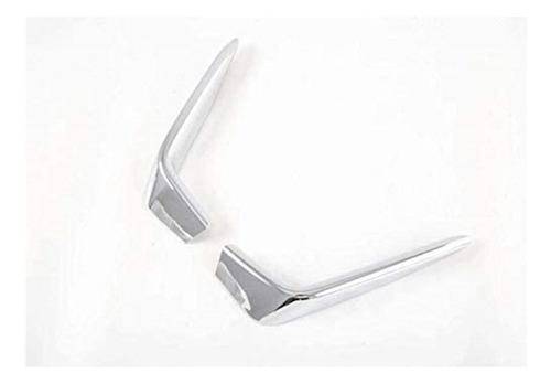 2 Uds Cubierta De Luz Antiniebla Trasera Plateada Honda