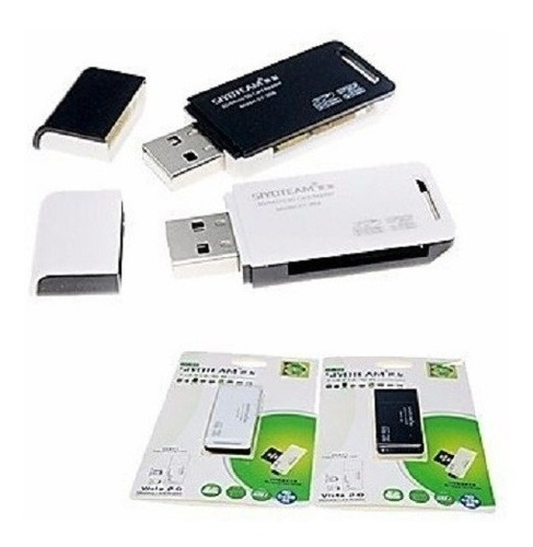 Lector Usb De Memorias Micro Sd Tf Sd Y Sdhc