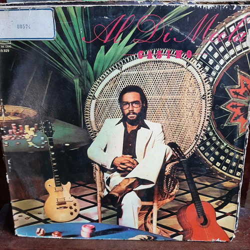 Vinilo Al Di Meola Casino Si4