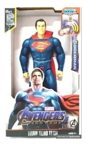 Superman Muñeco