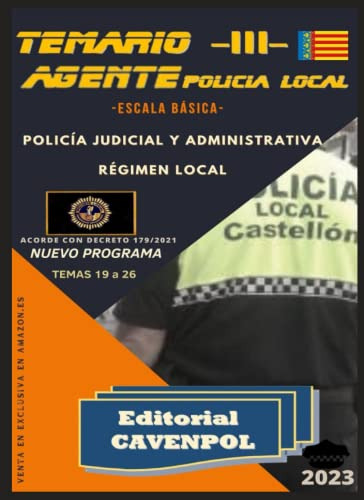 Manual Iii Oposicion Agente Policia Local Ccaa Valenciana: G