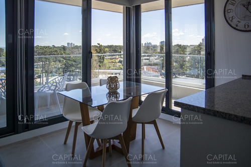 Apartamento De 2 Dormitorios En Aidy Grill - Punta Del Este