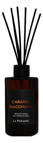 Difusor Aromatizante La Pasionaria Caramel Macchiato 250ml