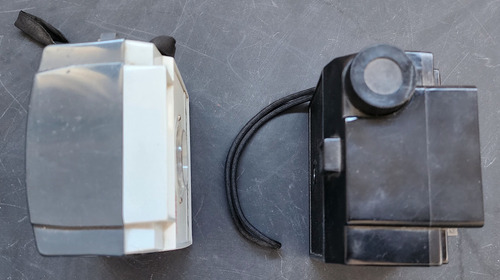 Cámara Kodak Browni Fiesta 3 Y Tauro Junior Negro (Usado)