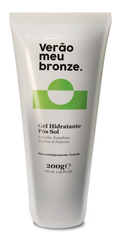 Creme/Gel pós-sol Verão Meu Bronze   por 200g