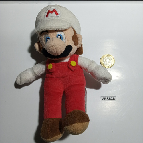 Peluche Super Mario Bros Fuego Vrs 536