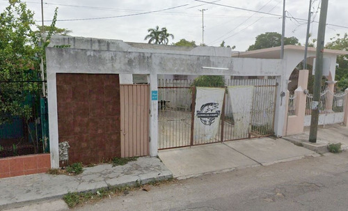 Casa A Precio De Remate En C. 92, Col. Obrera, Mérida Yucatan. Arf