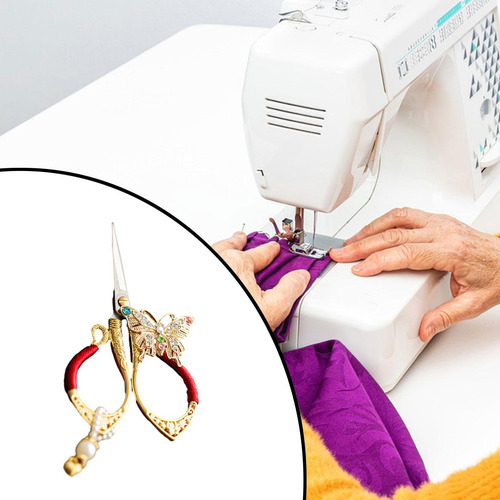 Tijeras De Coser Con Mango Ergonómico, Tijeras Pequeñas