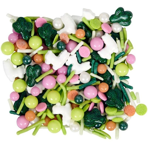Sprinkles Wilton Cactus Party A Granel 50g