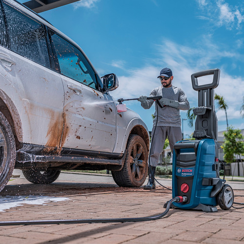 Hidrolavadora De Alta Presión 2000psi 1700w Gph 200 Bosch