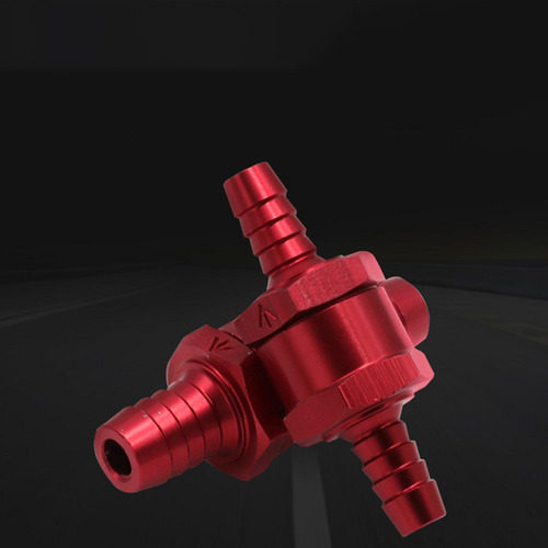 Accesorios Genéricos De Válvula De Retención De 6mm Rojo