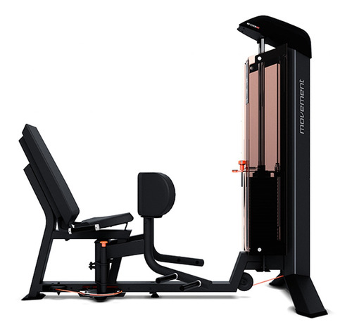 Gym Maquina De Musculacion Edge+ Aductor Movement Fit Cuotas