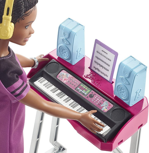 Barbie Cantante Big City Big Dreams Brooklyn Roberta Teclado