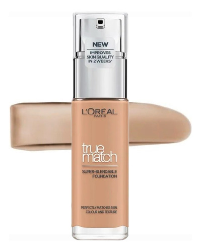 Base De Maquillaje Loreal True Match Foundation 30ml 