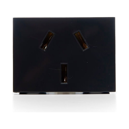 Silight Toma 2m 20a N X 8 U. Sica Color Negro
