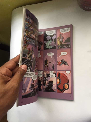 Umbrella Academy 2 - Dallas - Devir - Bonellihq C19