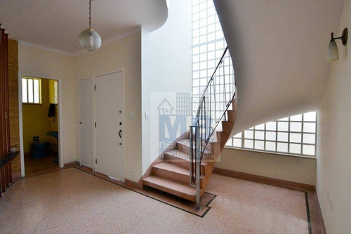 Sobrado Com 3 Dormitórios À Venda, 271 M² Por R$ 2.800.000,00 - Vila Nova Conceição - São Paulo/sp - So0574