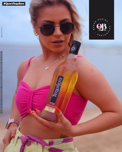 Imagem 3 de 6 de Tequila Tequilero Del Leste Reposado Garrafa 750 Ml
