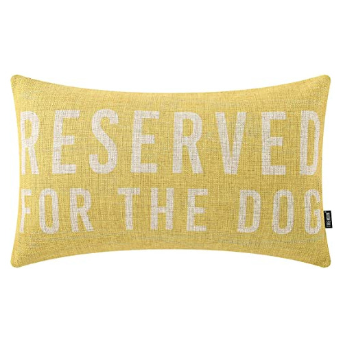 Dog Pillow Cover 12x20 Inches Pet Lover Gifts Reserved ...