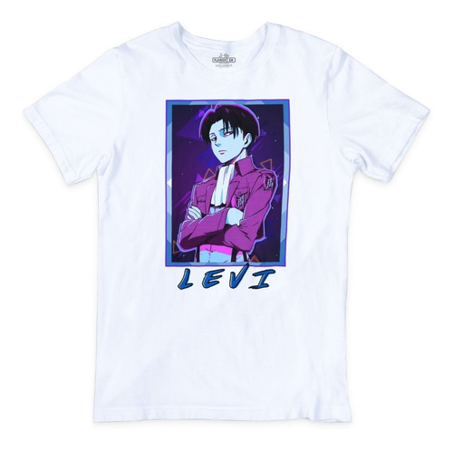 Playera Levi Playeer Attack On Titan Shingeki No Kyojin