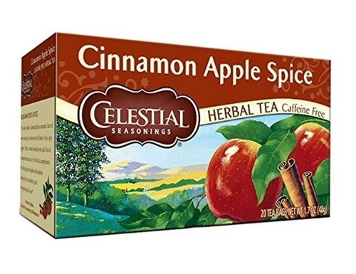 Celestial Seasonings Cinnamon Apple Spice 20 Bolsitas (48 G)