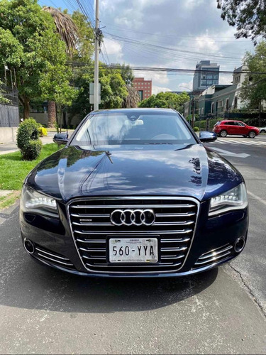 Audi A8l 2013 4.0 Biturbo Largo Blindaje 3 Ballistic