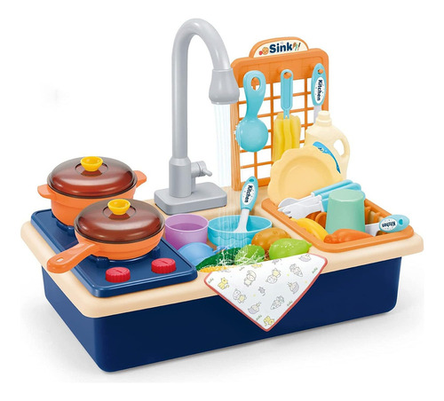 Cx Cocina De Juguete Para Niños Juego Fregadero De Cocina
