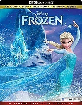 Frozen Frozen Uhd 4k Mastering Dolby Dubbed Subtitled Bluray
