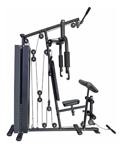 Multigimnasio Con 100kg Pesas Multigym Lingotera Reforzado