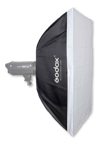 Godox Caja Suavizadora Softbox De 80x120 Montura Bowens