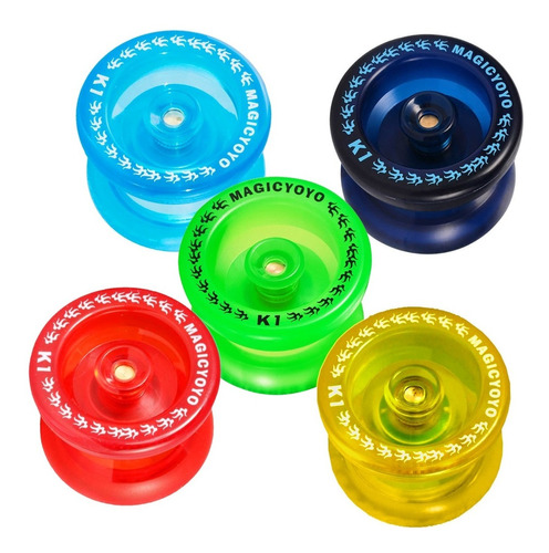 Paquete De 3 Yoyo Fosforescente K1 De Magicyoyo Irresponsivo