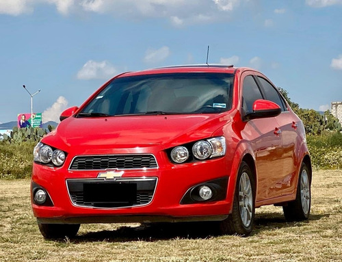 Imagen 9 de 11 de Chevrolet Sonic Ltz 2017 At Rojo A Crédito