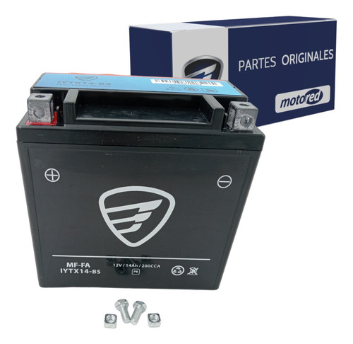 Bateria Mf-fa Iytx14-bs Italika Original Atv250 F06010094