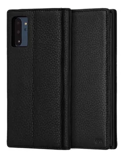 Case Mate Flip Wallet De Cuero Para Galaxy Note 10 Plus