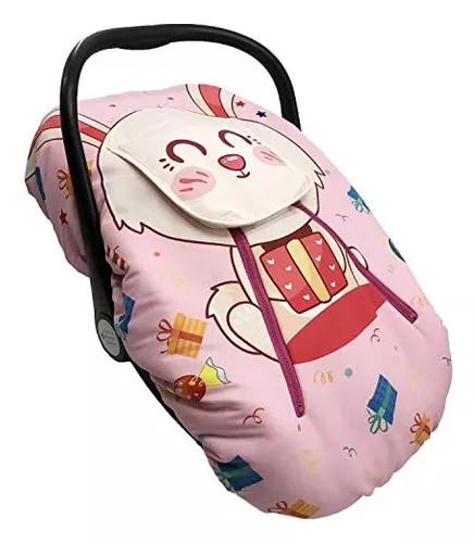 Capa de almofada infantil de carro de desenho animado 24x24, capa