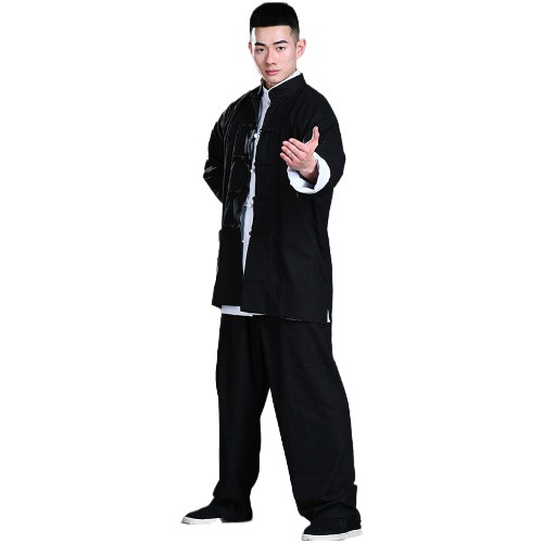 Traje Tang, Traje Azul De Kung-fu, Bruce Lee, Wing Chun, Tai