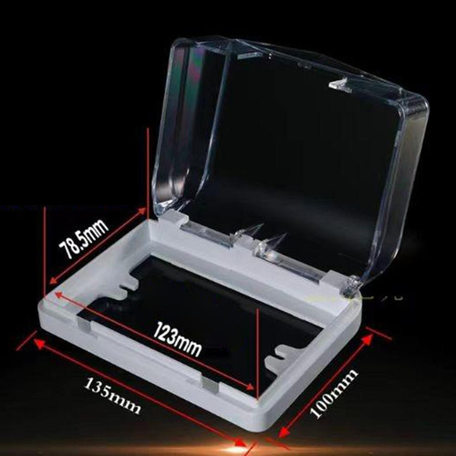 Aplicável A Caja De Enchufe Impermeable, Protector De