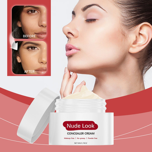 B Make Up Cream Concealer One Body Makeup Priming Naked 2009