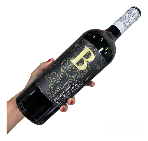 Vino Goulart Gran Reserva Black Legion B Malbec Cab Franc