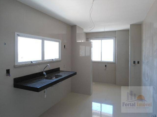 Imagem 3 de 10 de Apartamento Residencial À Venda, Fátima, Fortaleza. - Ap0217