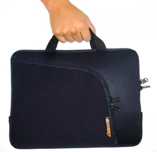 Capa Case P/ Notebook C/ Bolso Externo -14.1''