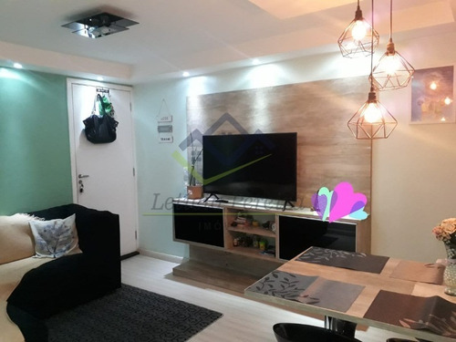Imagem 1 de 16 de Apartamento Com Dois Dormitórios, Todo Mobiliado Em Suzano! - Ap00276 - 69799437