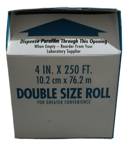 Parafilm. Medida 10 Cm X 76 Metros. Pm999